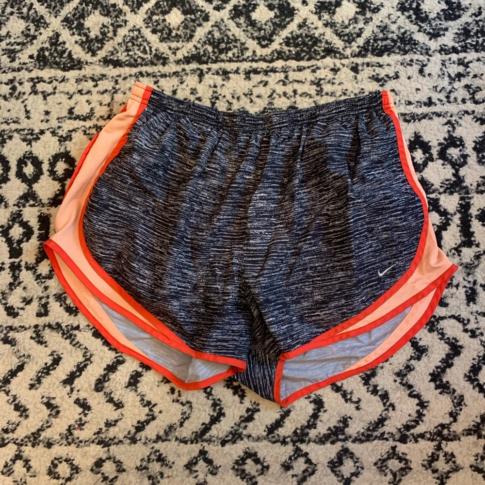 Pink and grey Nike Running shorts